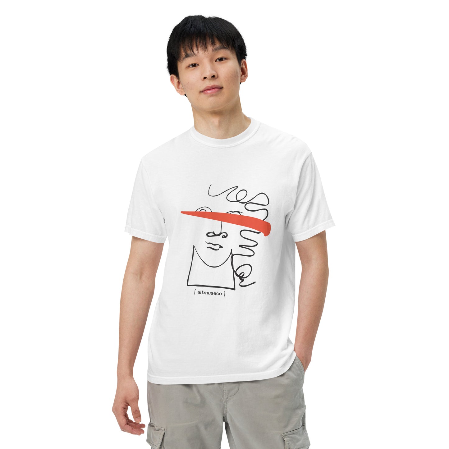 AltMuseCo unisex heavyweight tee