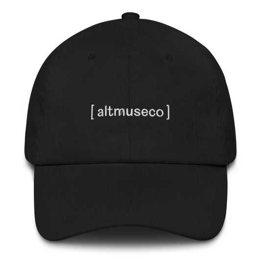 AltMuseCo classic dad hat