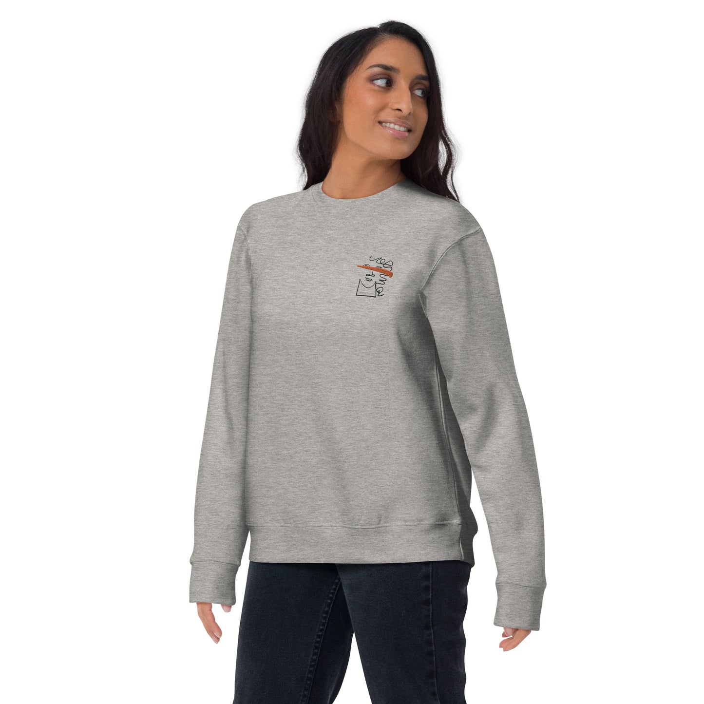 AltMuseCo embroidered sweatshirt