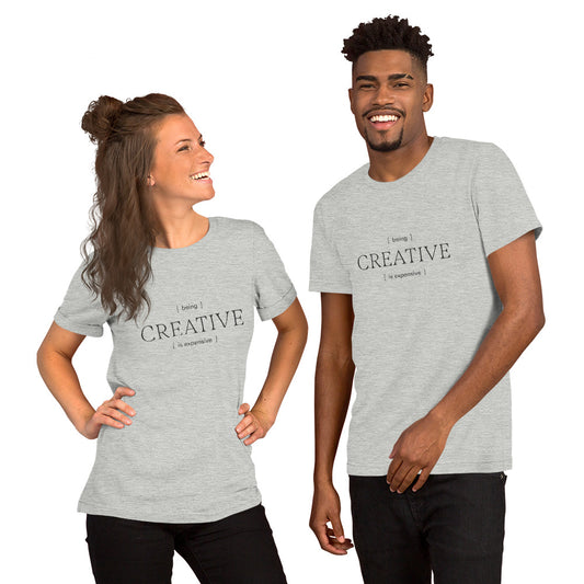 AltMuseCo creative unisex soft tee