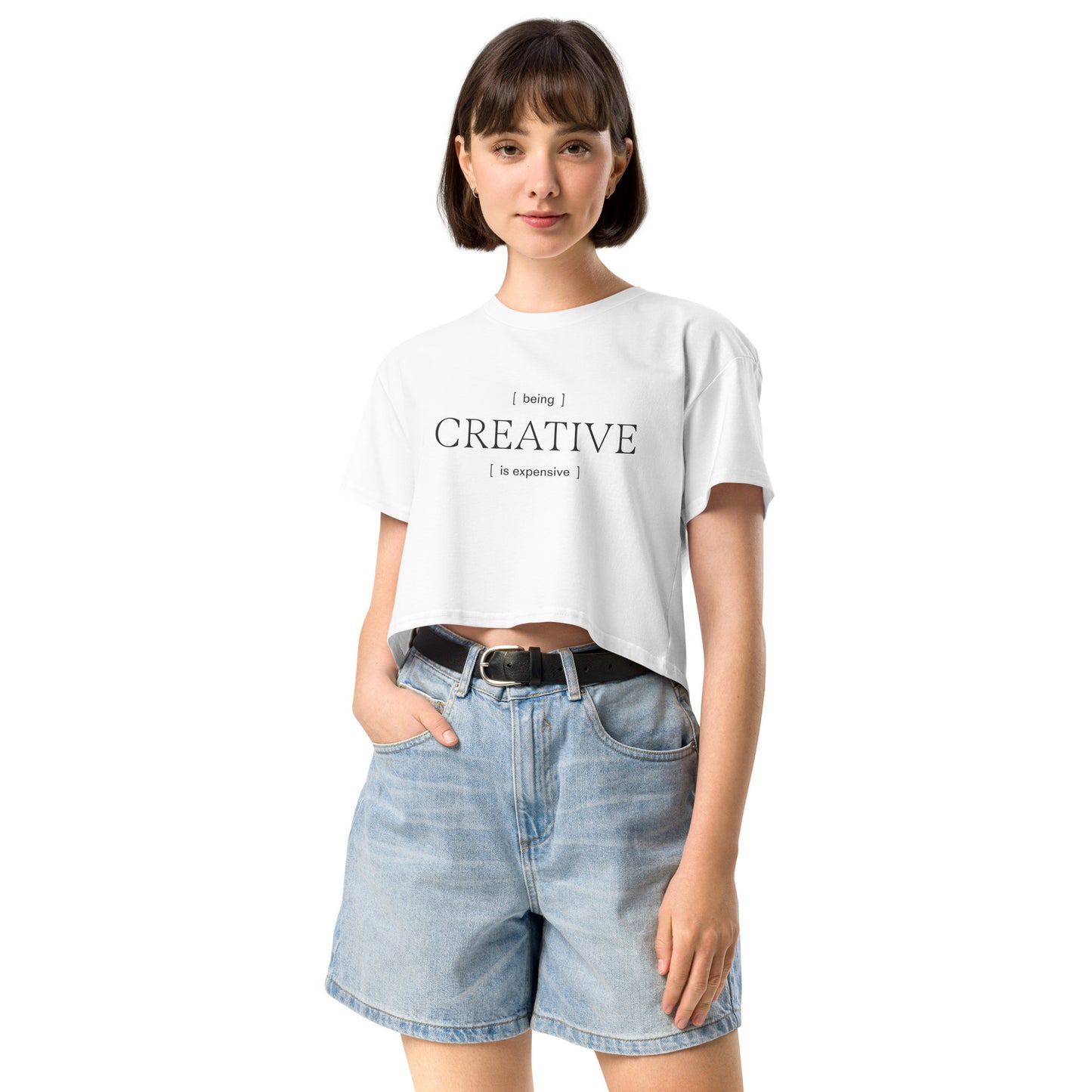 AltMuseCo creative crop top