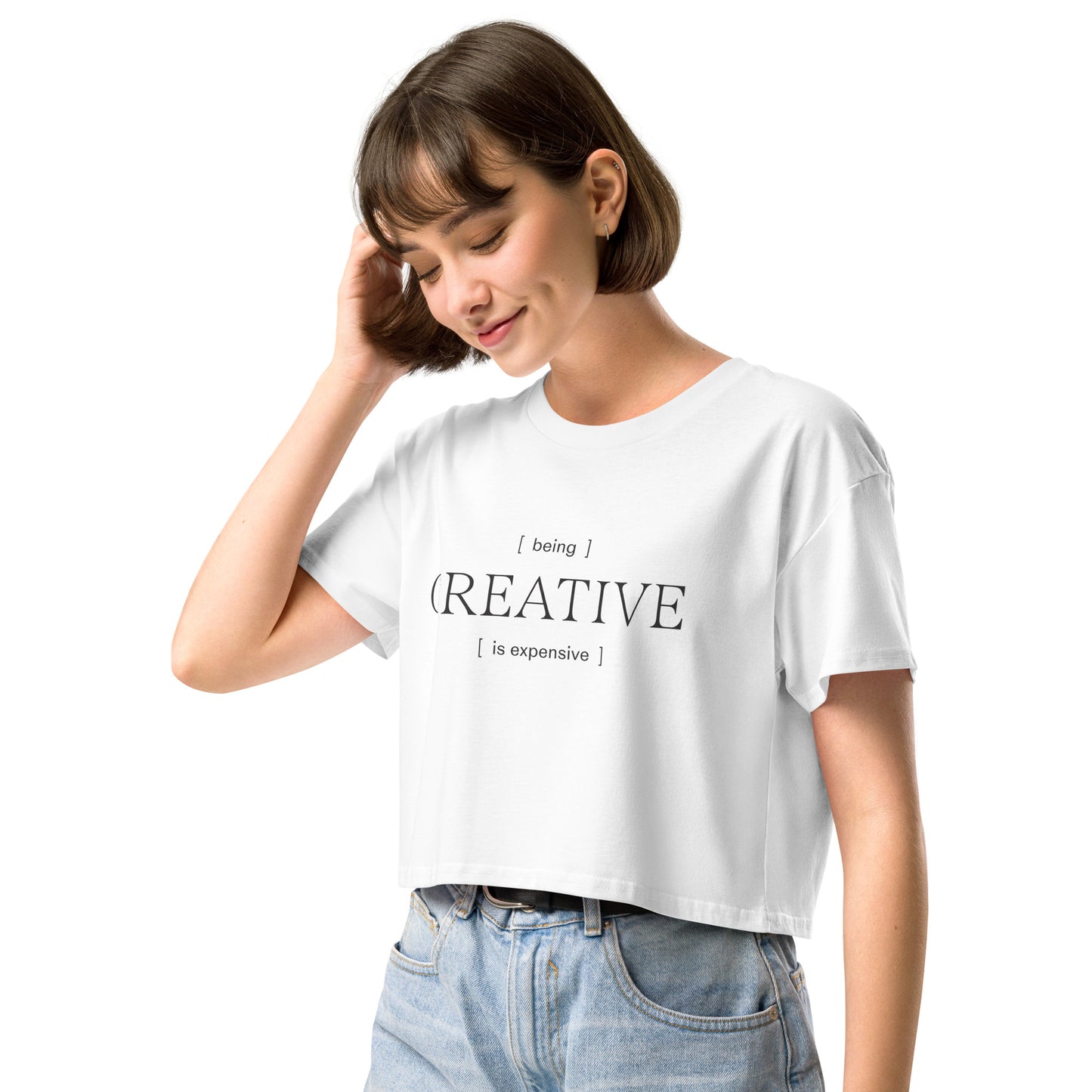 AltMuseCo creative crop top